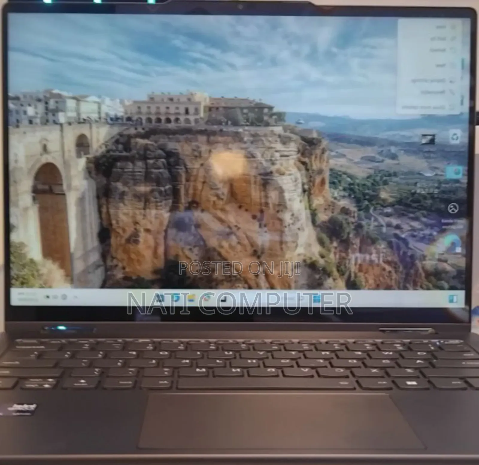 New Laptop Lenovo Yoga 7i 16GB Intel Core Ultra 7 SSD 1T