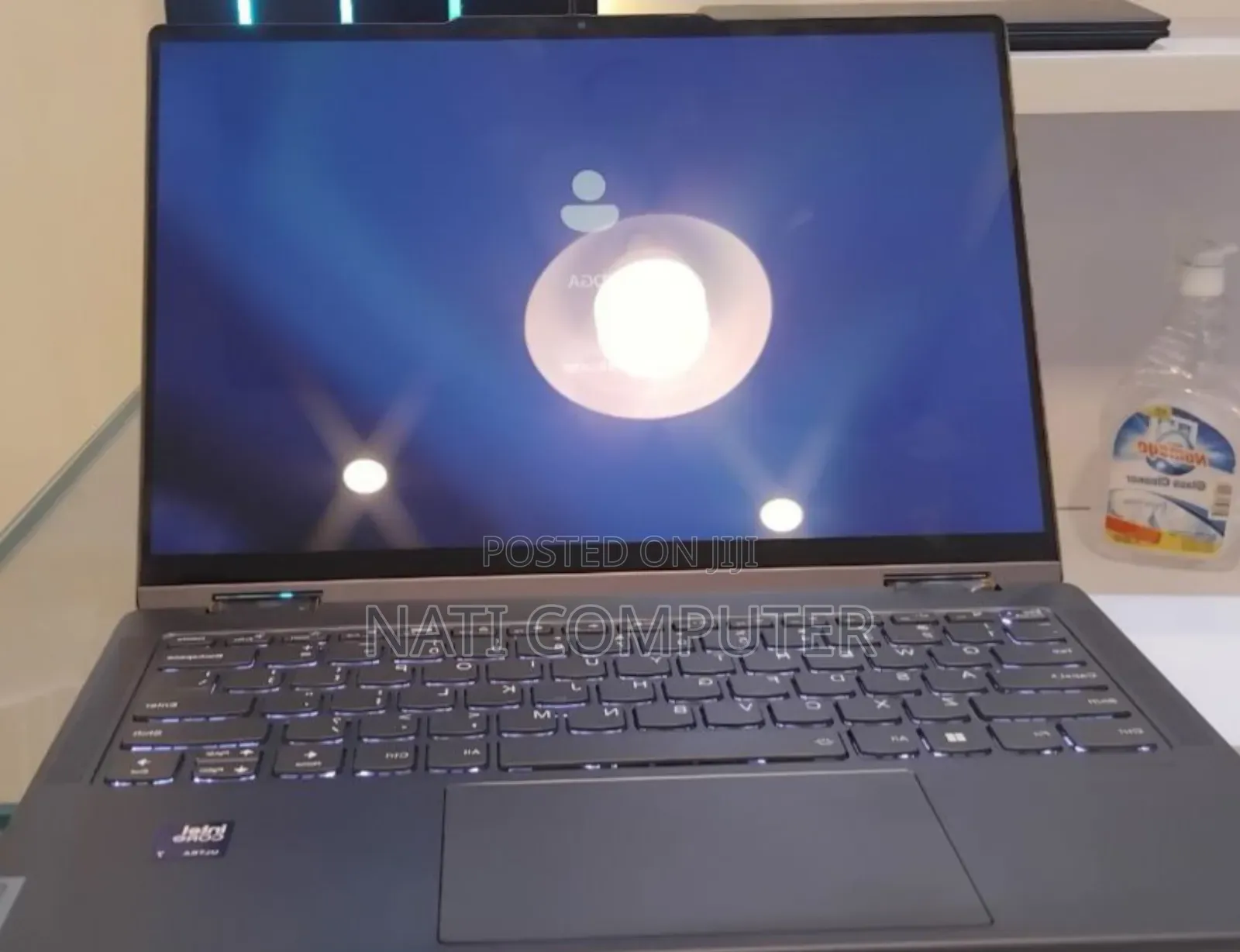 New Laptop Lenovo Yoga 7i 16GB Intel Core Ultra 7 SSD 1T