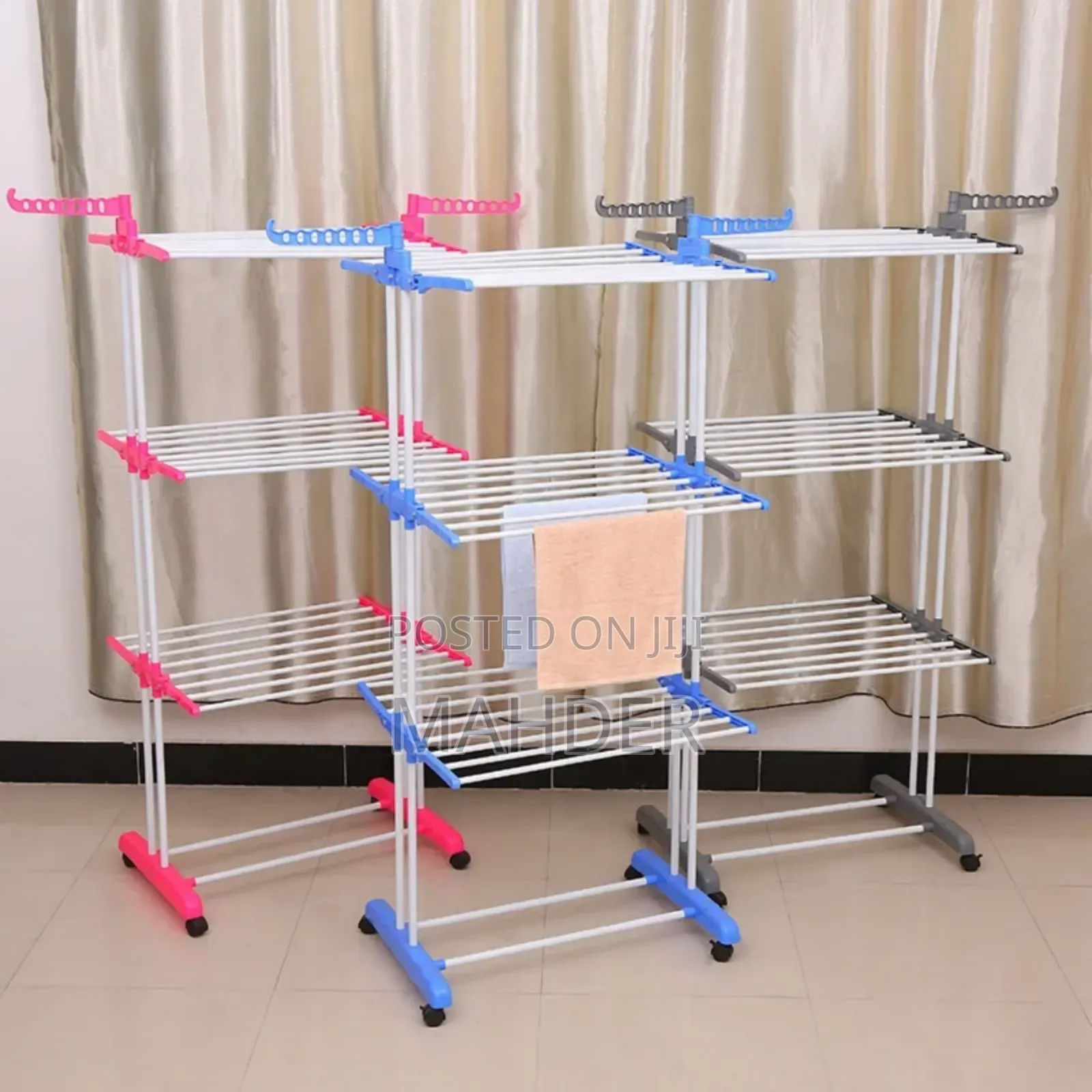 3 Layers Cloth Dryer ( የልብስ ማስጫ)