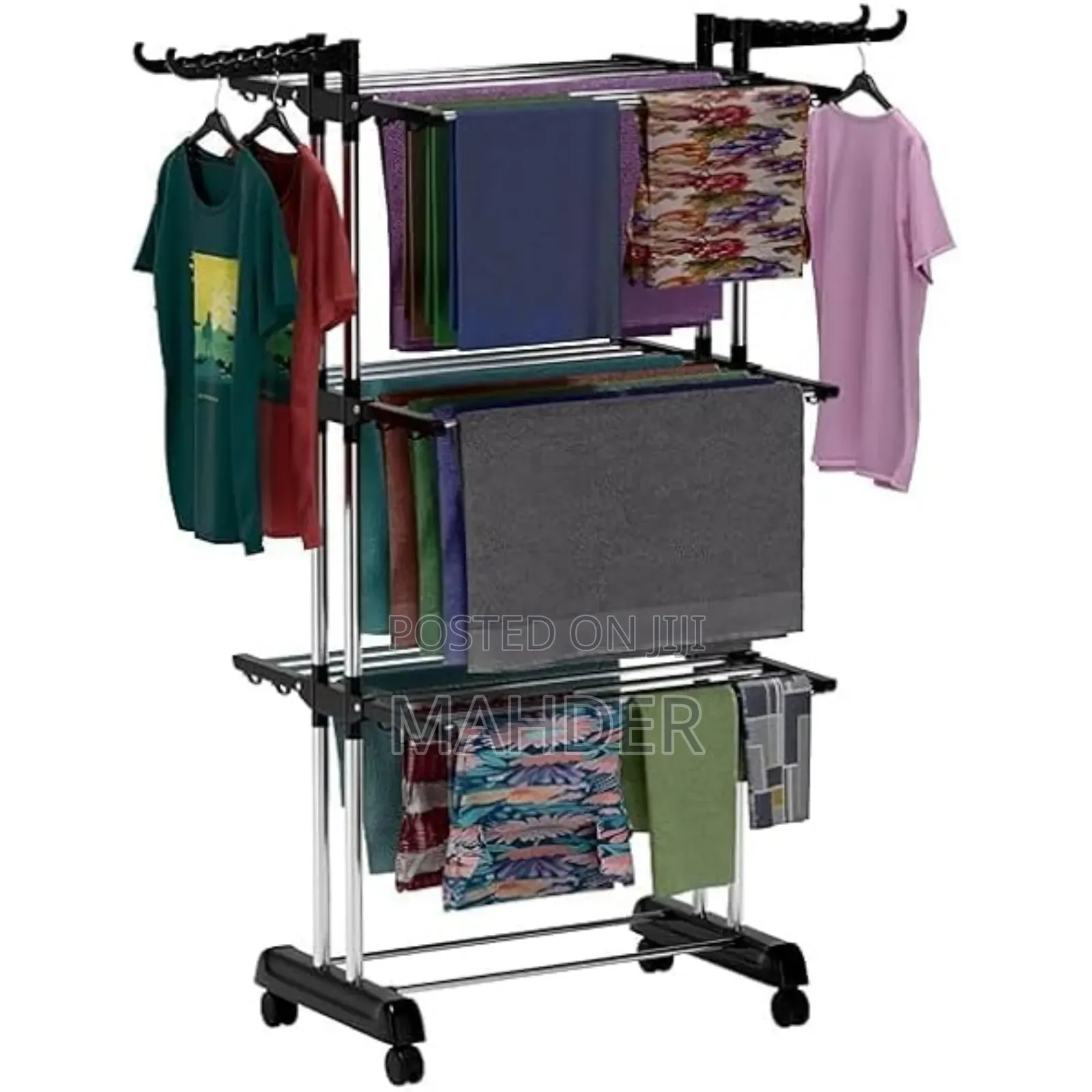 3 Layers Cloth Dryer ( የልብስ ማስጫ)