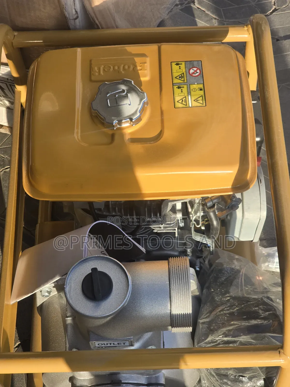 Robin Water Pump, Gasoline Water Pump,