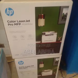 Hp Color Laserjet Pro MFP M283fdw