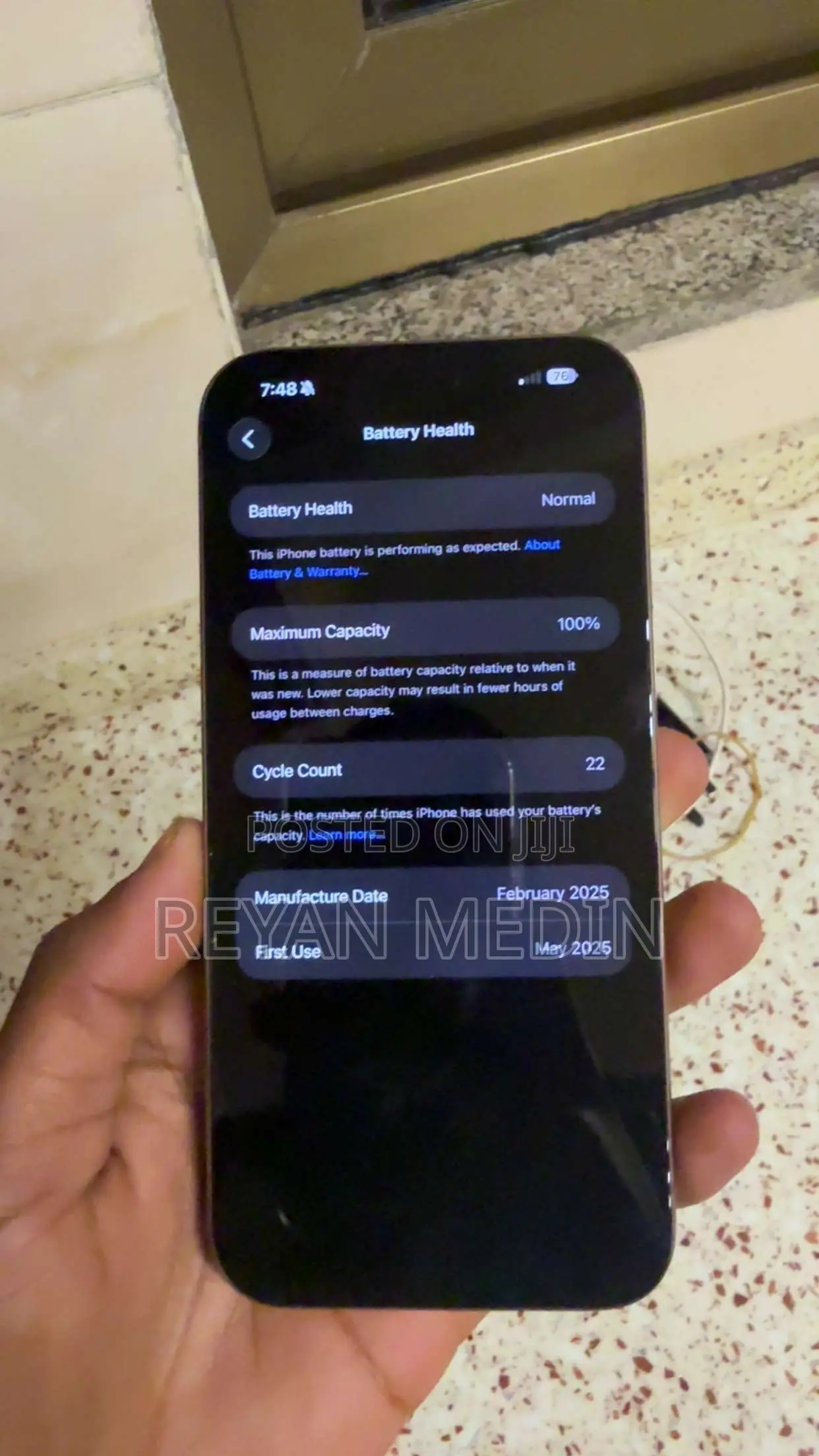 New Apple iPhone 16 Pro Max 256 GB Gold