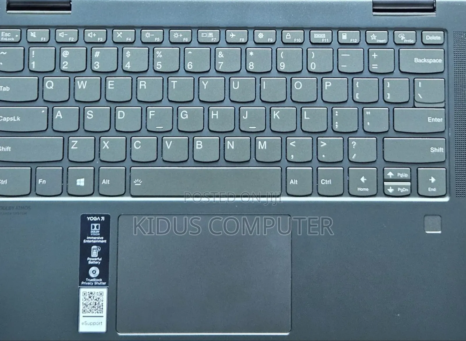 New Laptop Lenovo Yoga 7i 12GB Intel Core I5 SSD 512GB