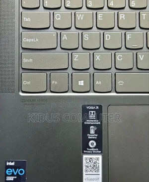 New Laptop Lenovo Yoga 7i 12GB Intel Core I5 SSD 512GB