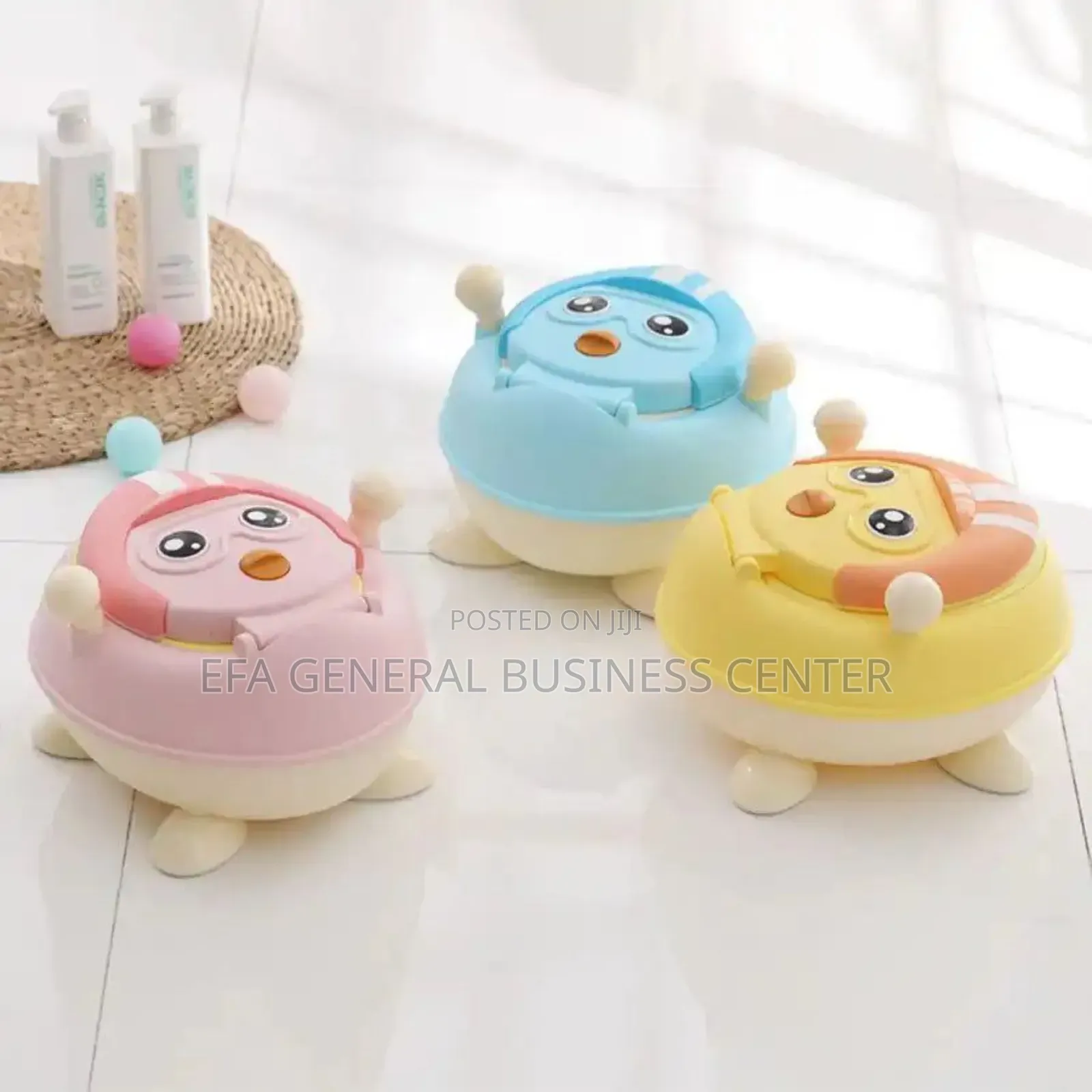 Baby Chickeb Potty