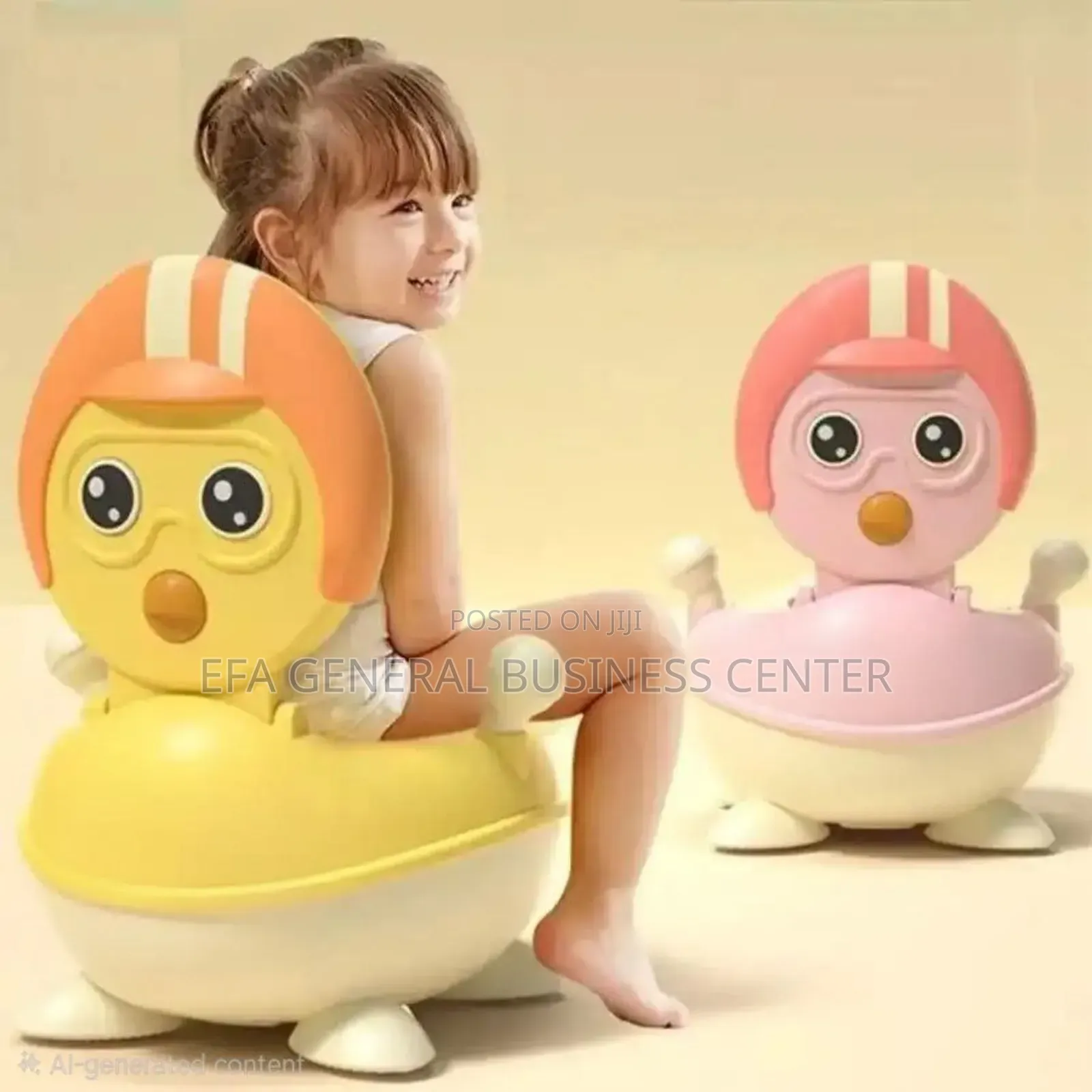 Baby Chickeb Potty