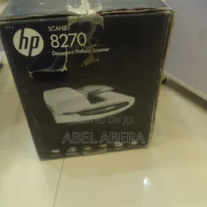 Hp Scanjet 8270 Document Flatbed Scanner