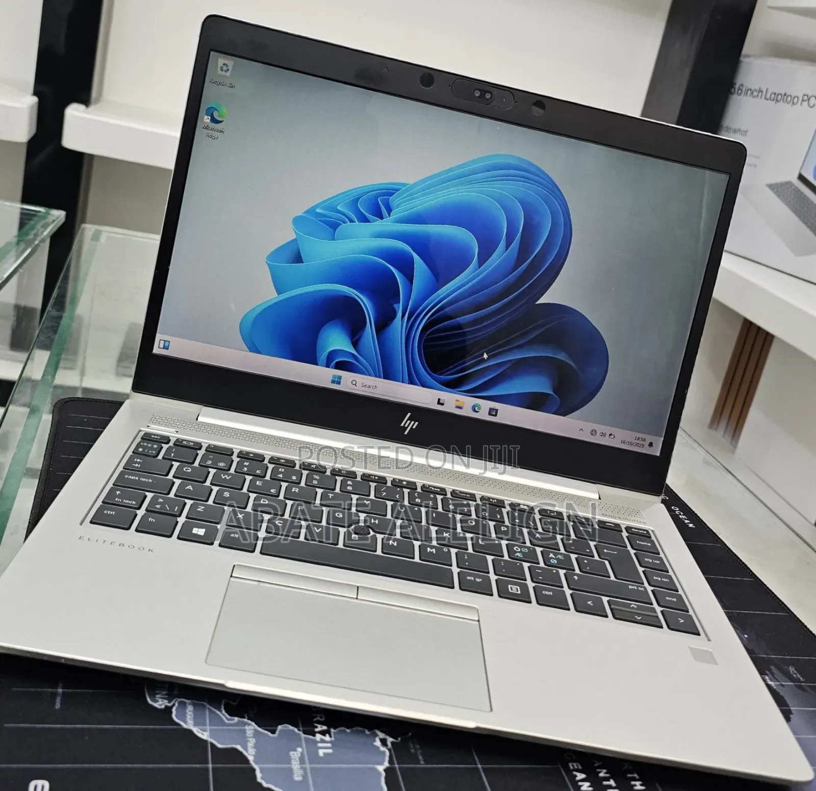 New Laptop HP EliteBook 840 G5 16GB Intel Core I5 SSD 512GB