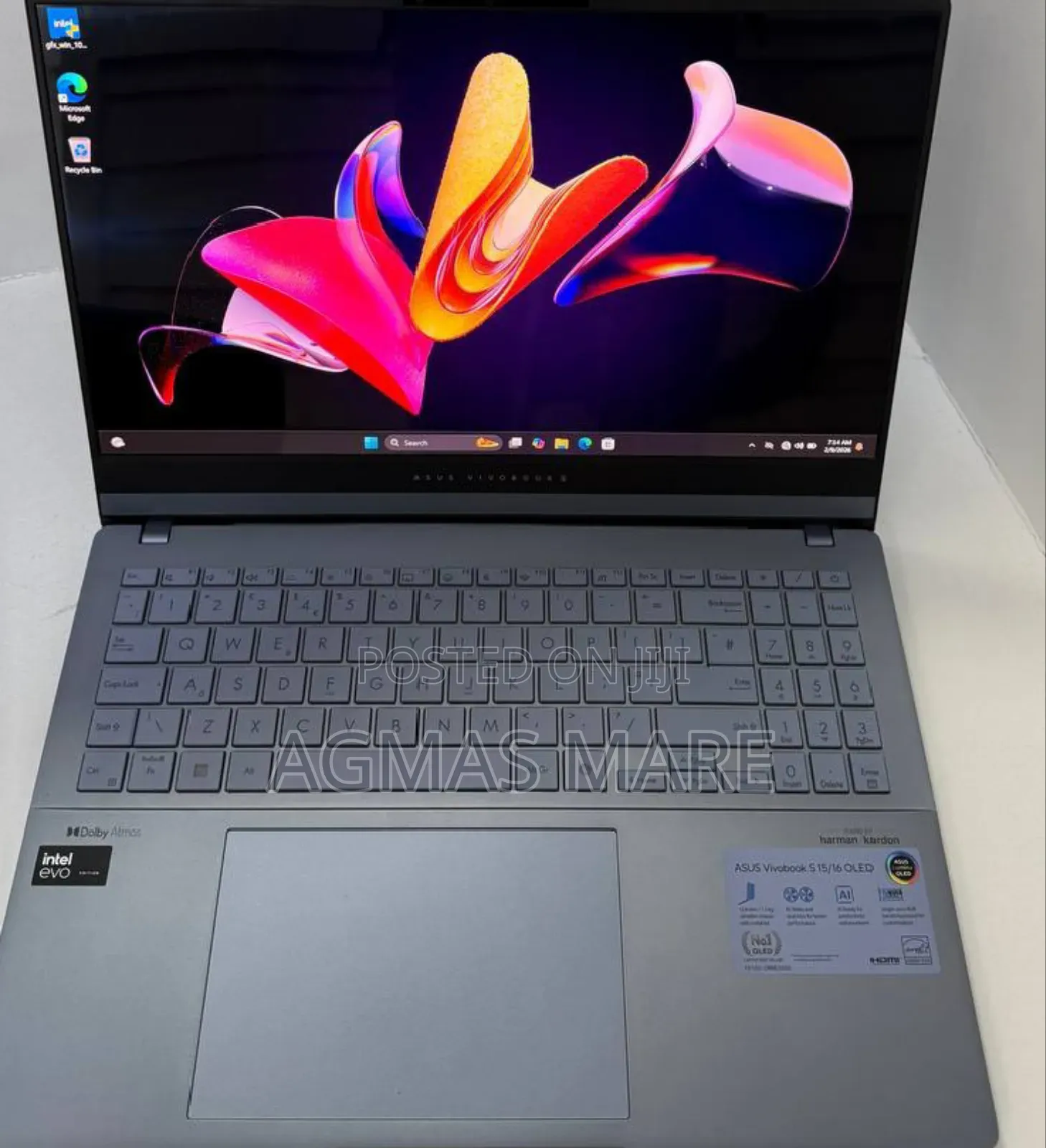 New Laptop Asus Vivobook 16 32GB Intel Core Ultra 9 SSD 512GB