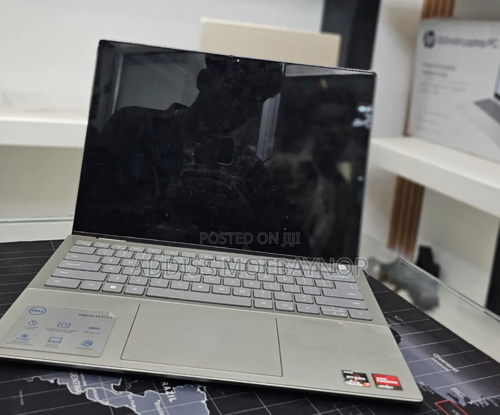 New Laptop Dell Inspiron 15 16GB AMD Ryzen 7 SSD 512GB