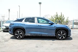 New BYD Sealion 7 EV 2025 Blue