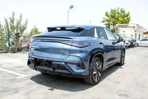 New BYD Sealion 7 EV 2025 Blue