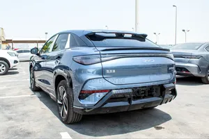 New BYD Sealion 7 EV 2025 Blue