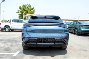 New BYD Sealion 7 EV 2025 Blue