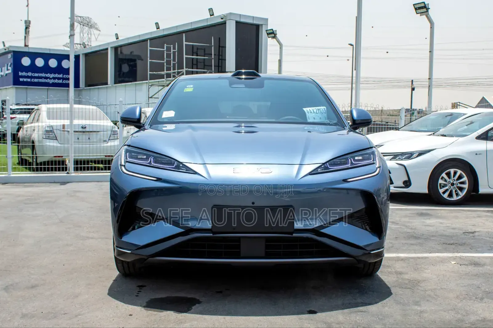 New BYD Sealion 7 EV 2025 Blue