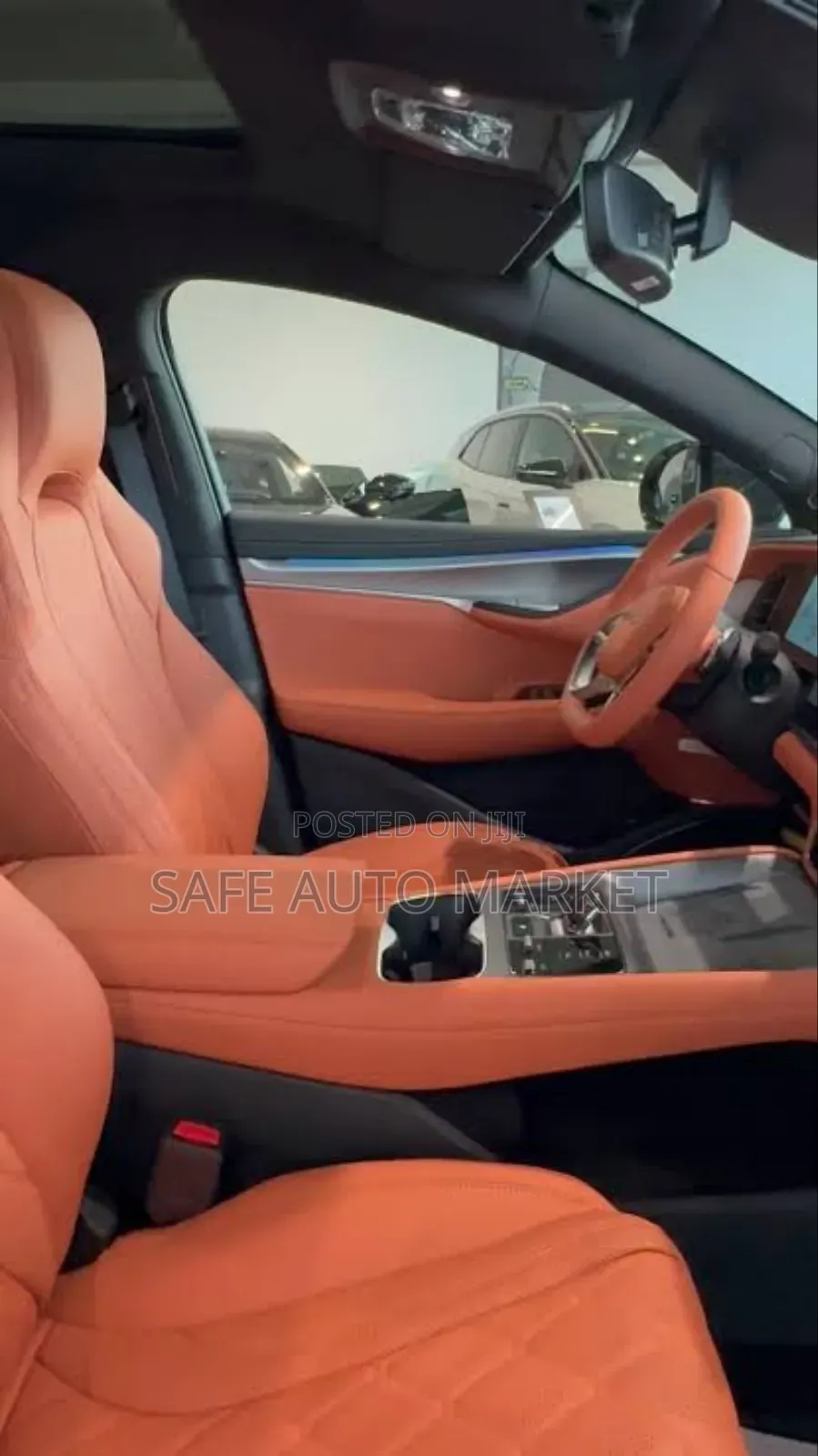 New BYD Sealion 7 EV 2025 Blue