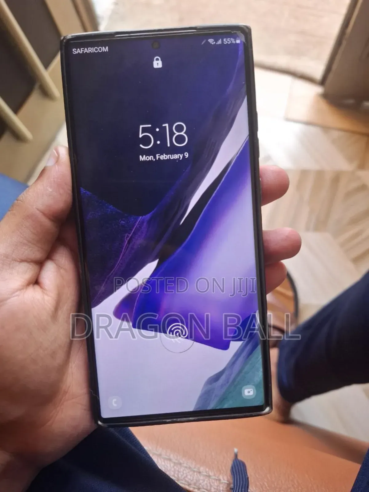 Samsung Galaxy Note 20 Ultra 5G 128 GB Black