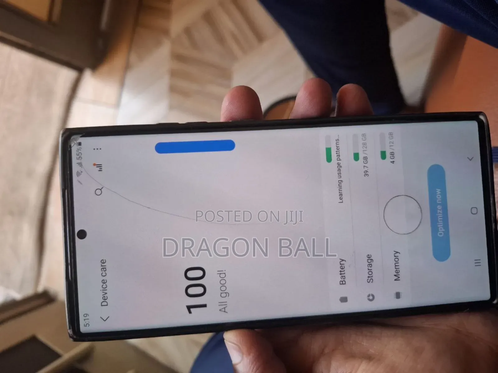 Samsung Galaxy Note 20 Ultra 5G 128 GB Black