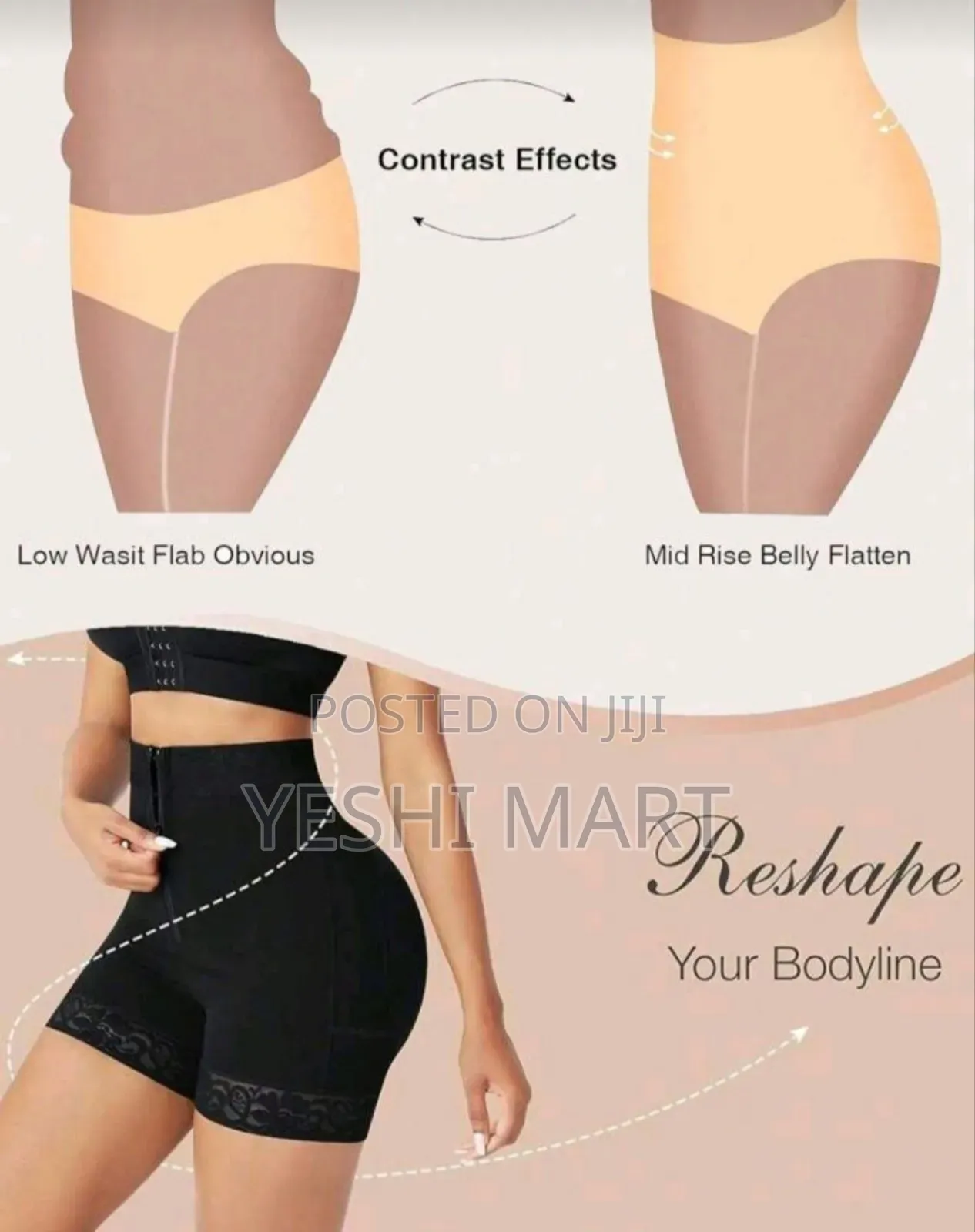 Butt Lifting Shapewear Body Shaper for Women Tummy Control Panties