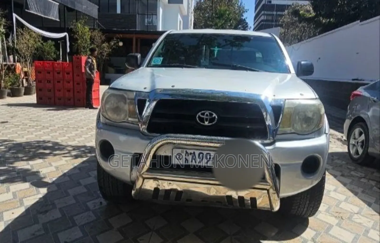 Toyota Tacoma 2007 Silver