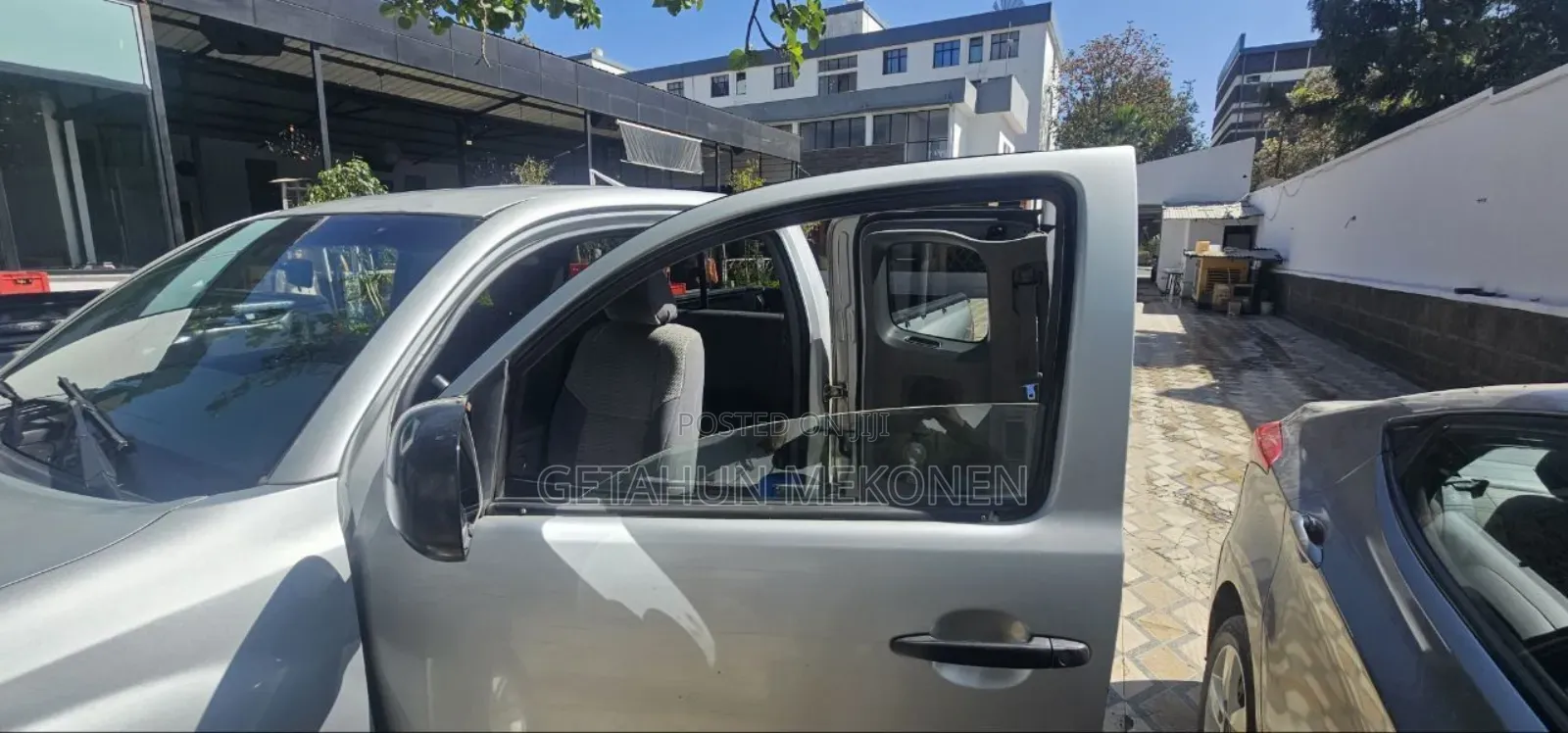 Toyota Tacoma 2007 Silver