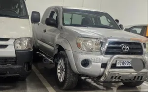 Toyota Tacoma 2007 Silver