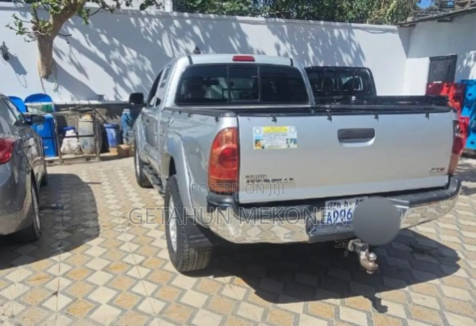 Toyota Tacoma 2007 Silver