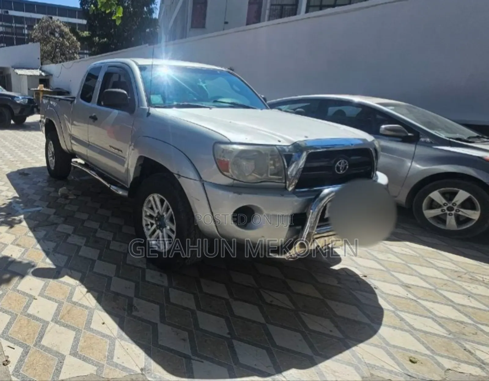 Toyota Tacoma 2007 Silver