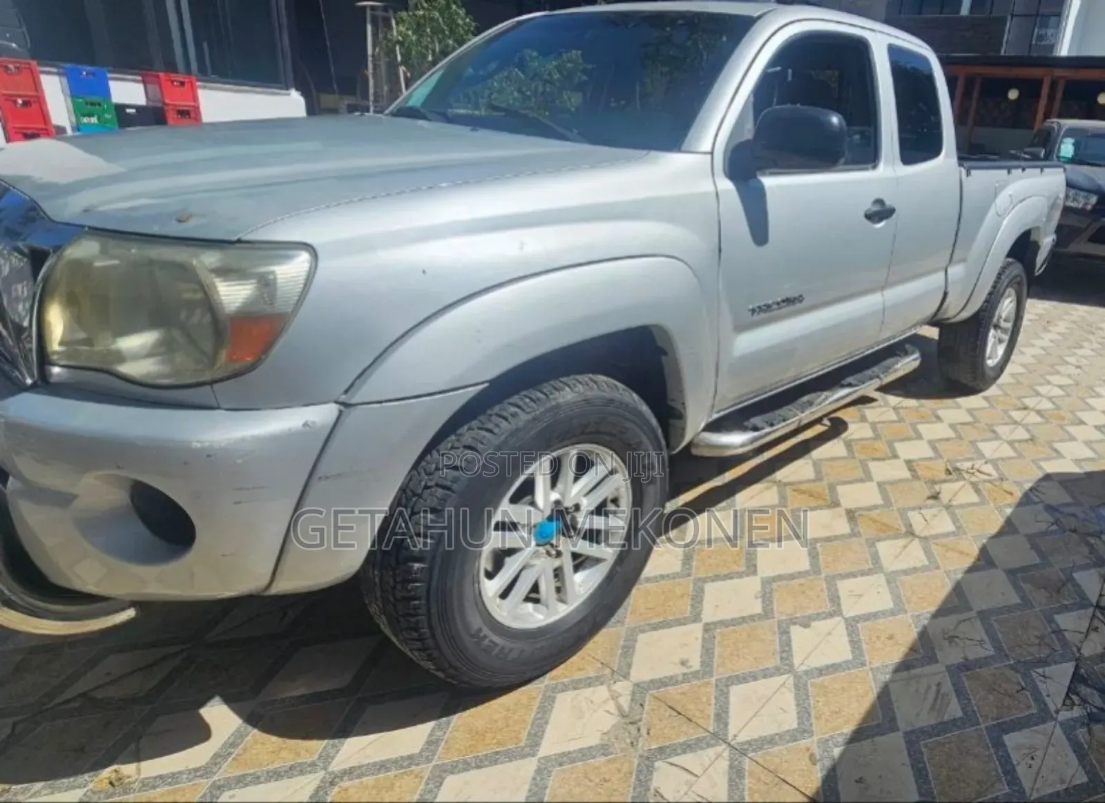 Toyota Tacoma 2007 Silver