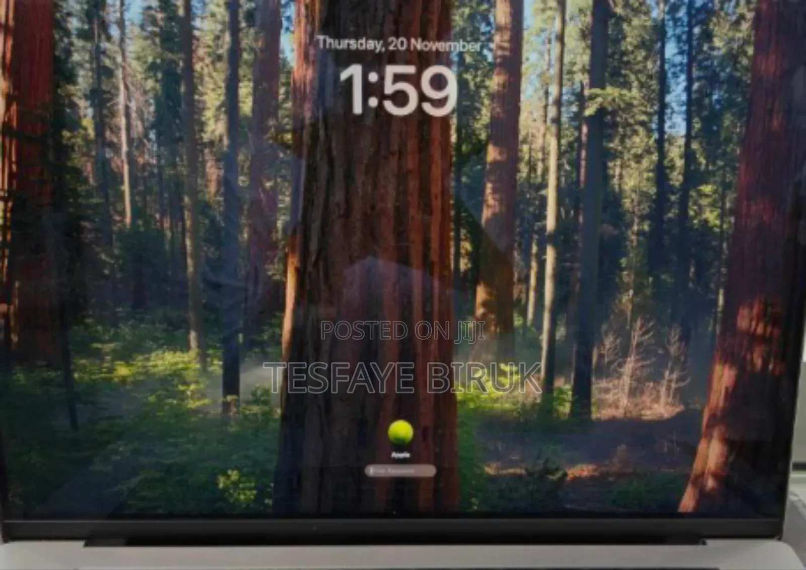 New Laptop Apple MacBook Pro M1 16GB Apple M1 Pro SSD 512GB