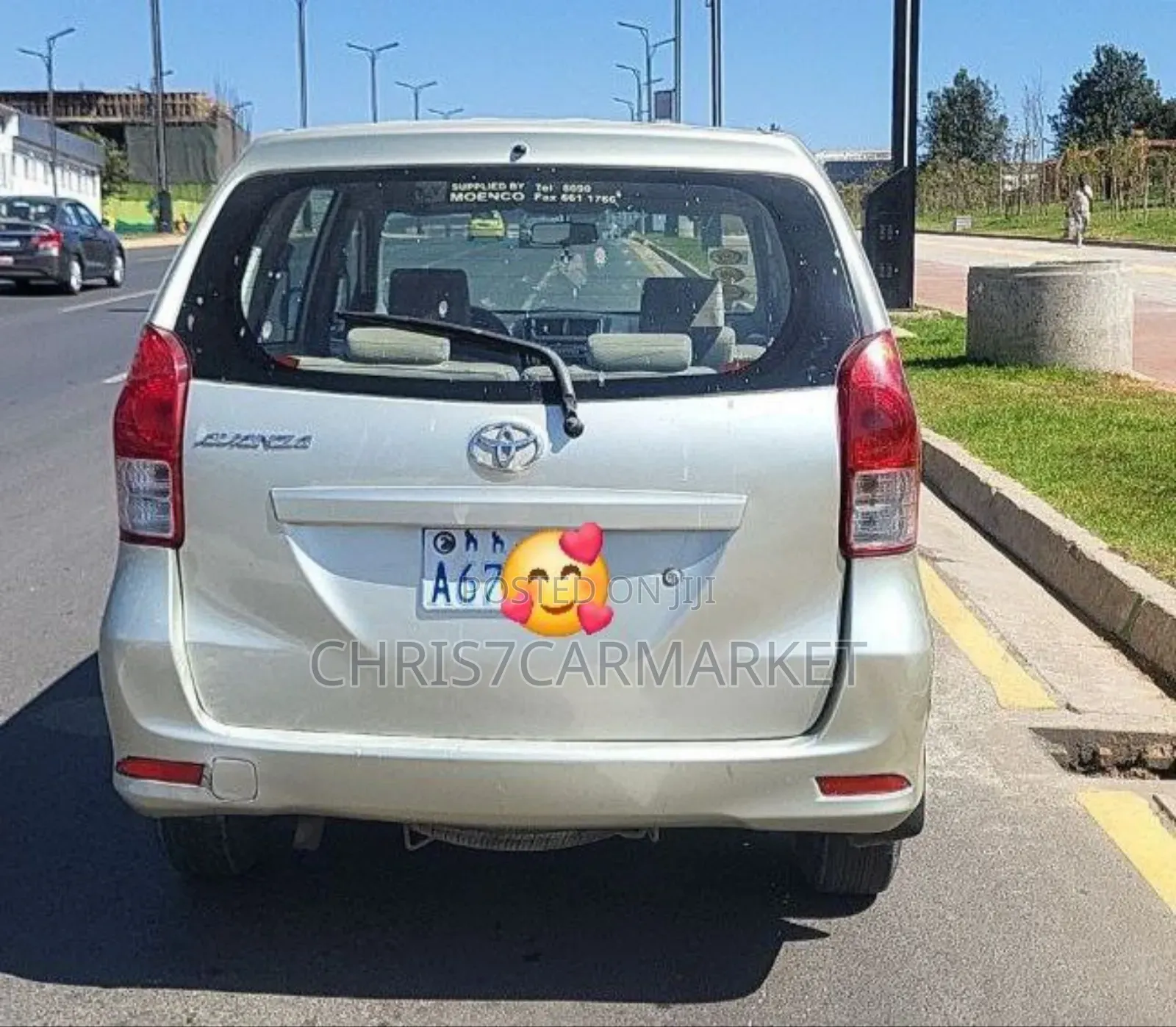 Toyota Avanza 2015 Gold