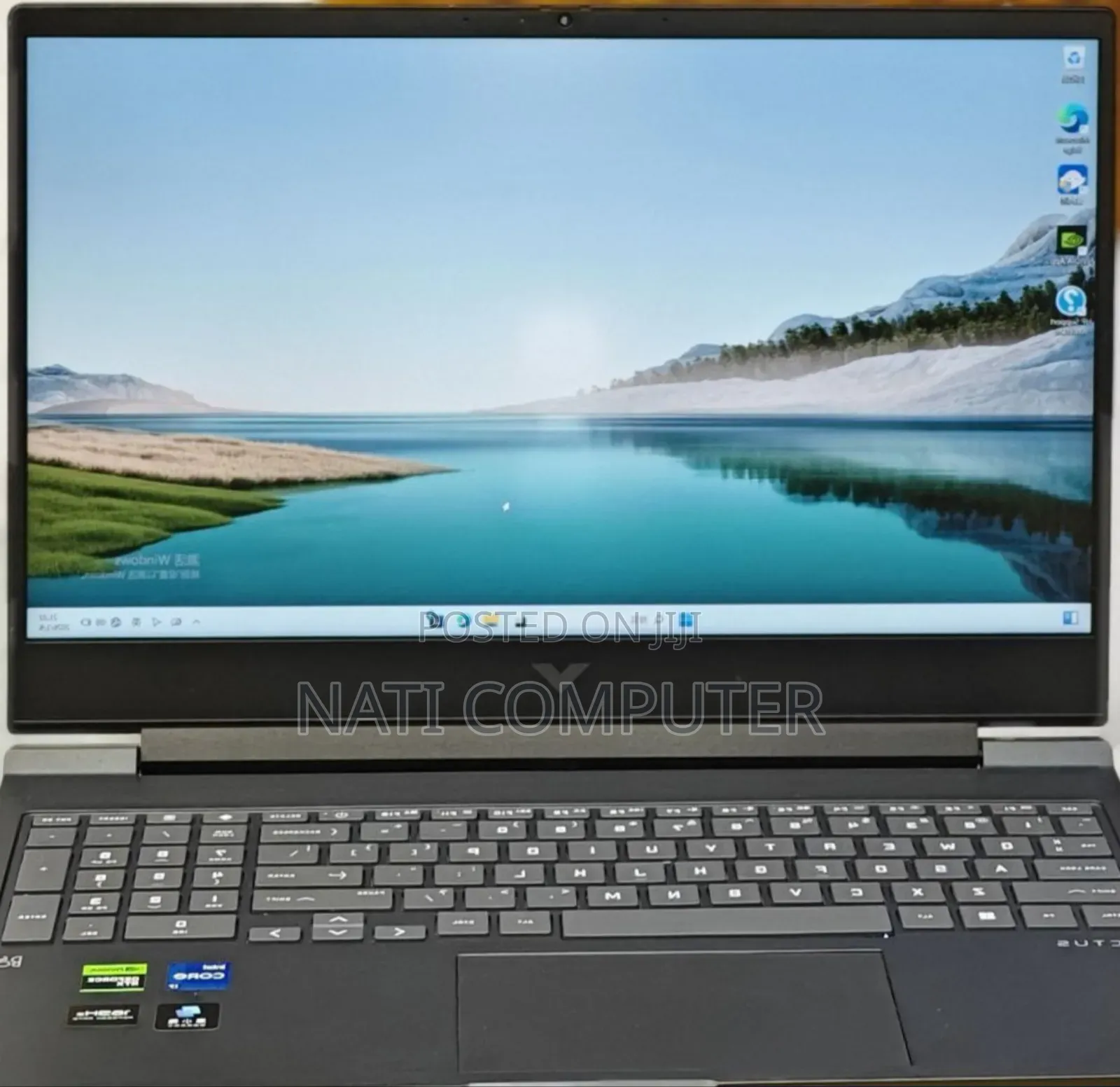 New Laptop HP Victus 16 16GB Intel Core I7 SSD 512GB