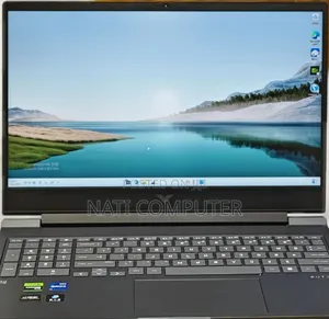 New Laptop HP Victus 16 16GB Intel Core I7 SSD 512GB