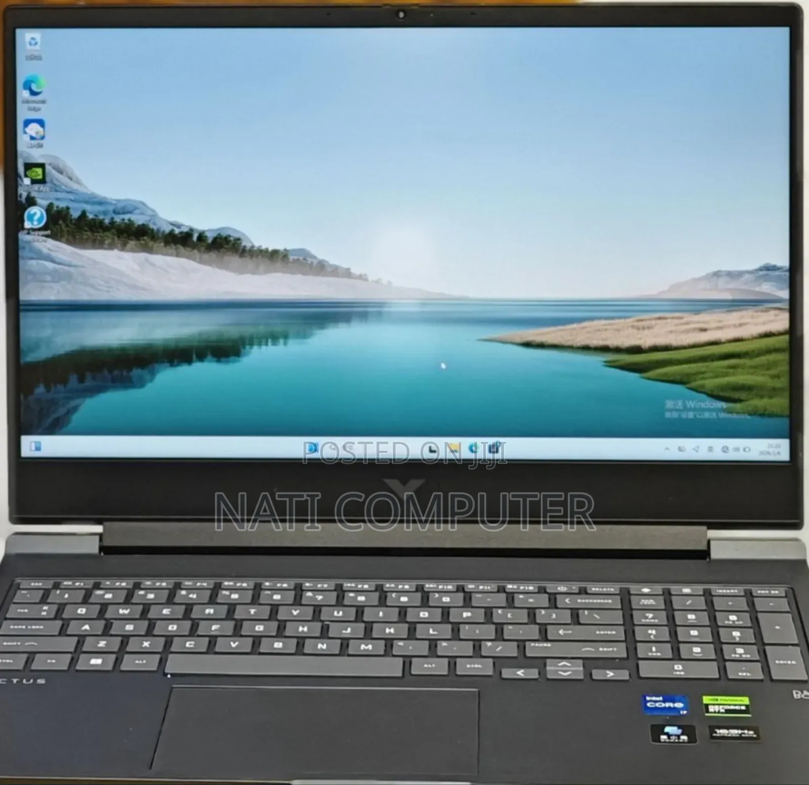 New Laptop HP Victus 16 16GB Intel Core I7 SSD 512GB