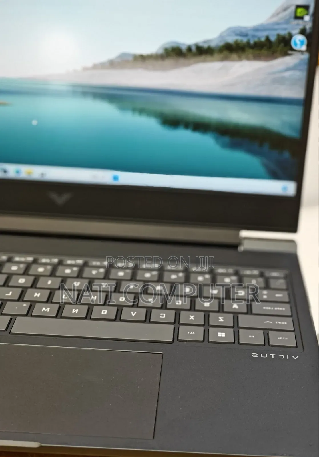 New Laptop HP Victus 16 16GB Intel Core I7 SSD 512GB