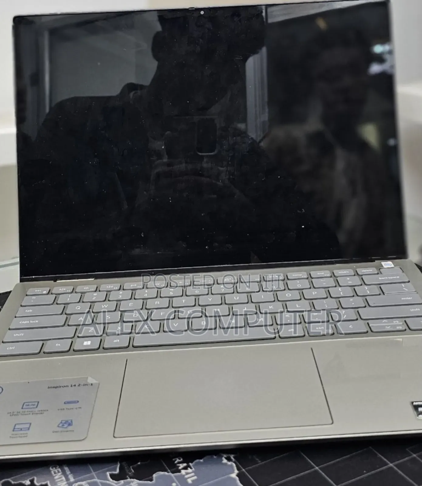 New Laptop Dell Inspiron 14 7466 16GB AMD Ryzen 7 SSD 512GB