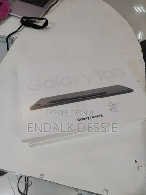 New Samsung Galaxy Tab S9 FE 128 GB Black