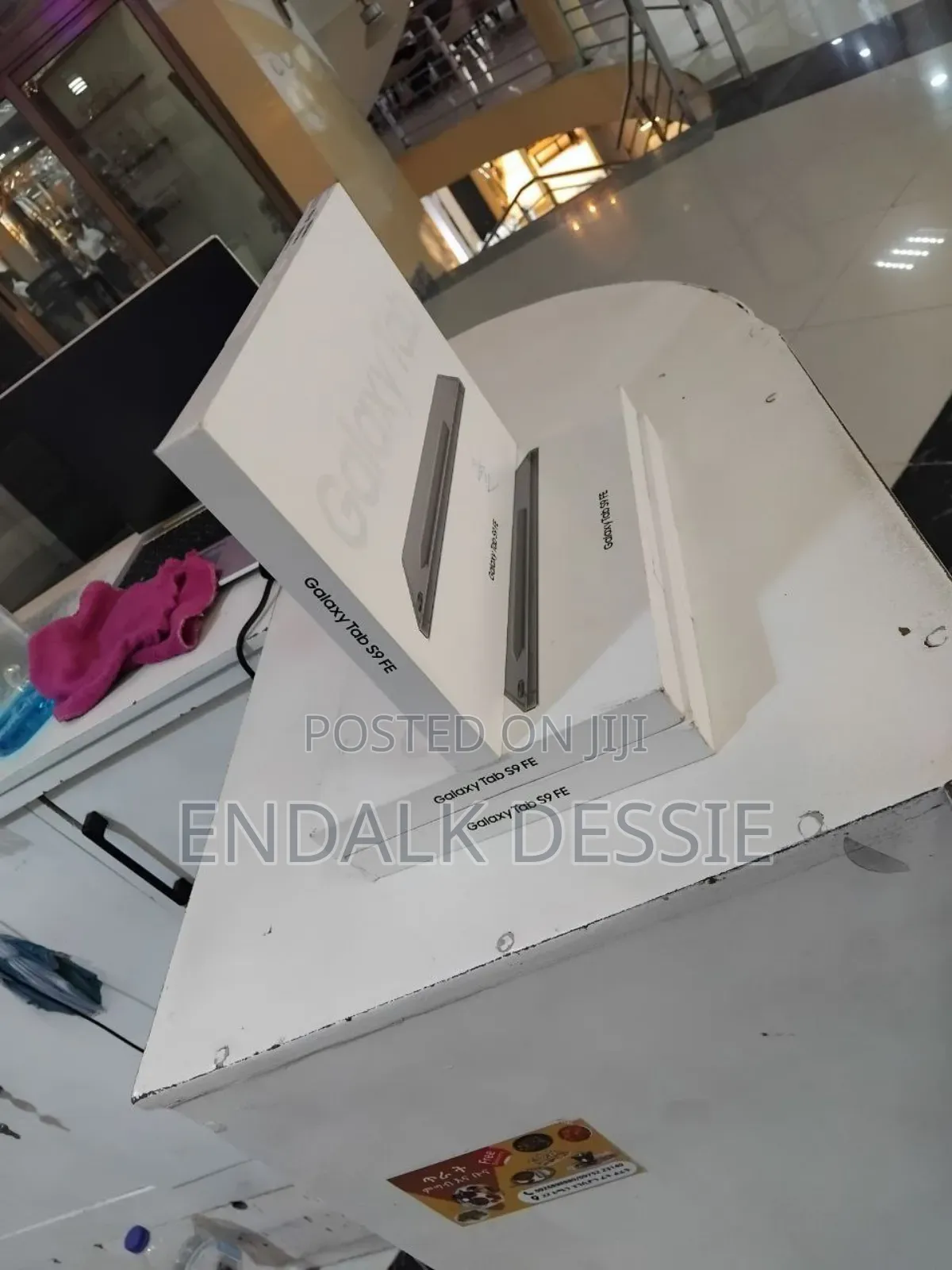 New Samsung Galaxy Tab S9 FE 128 GB Black