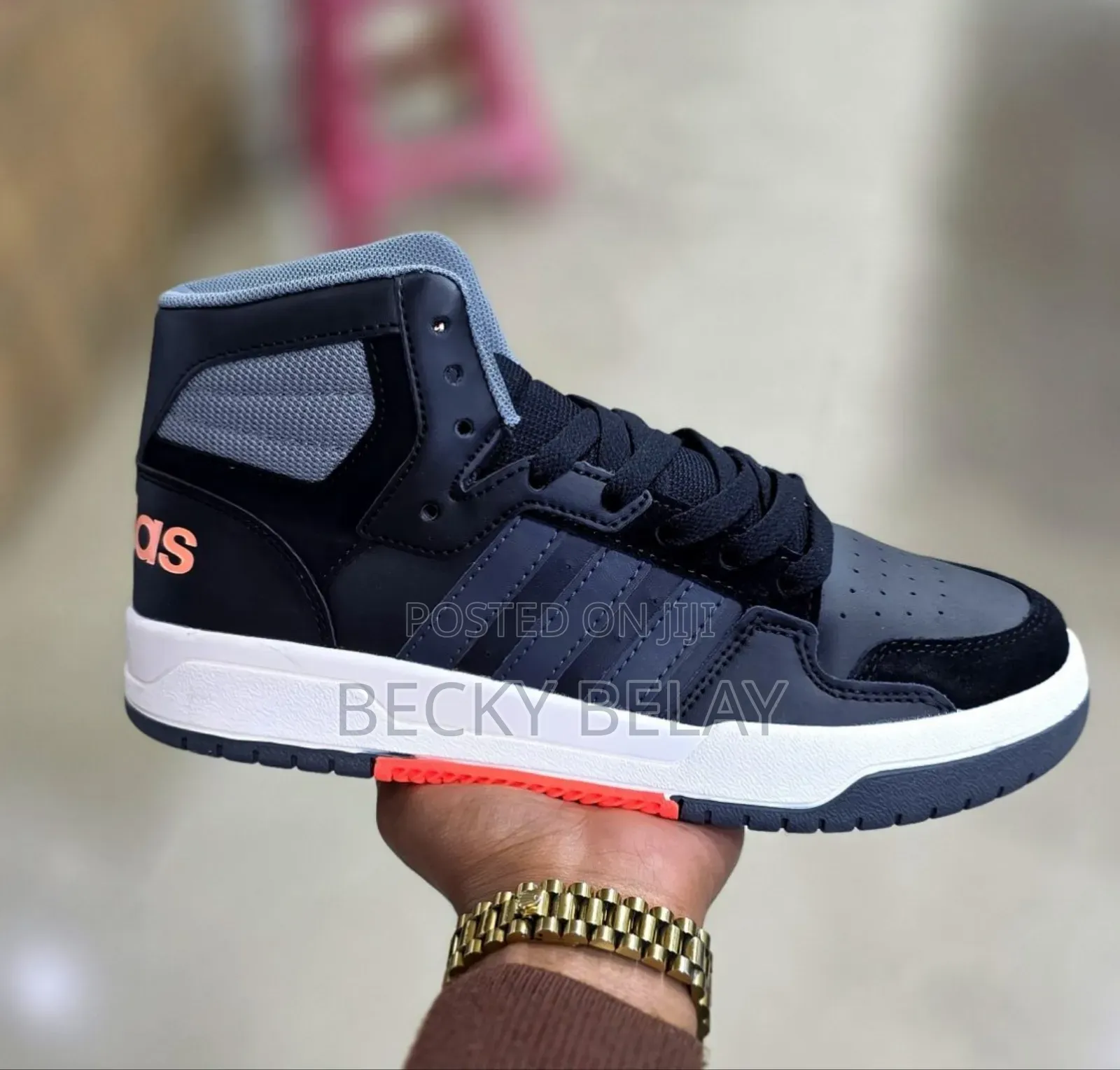 Adidas Entrap Mid Shoes