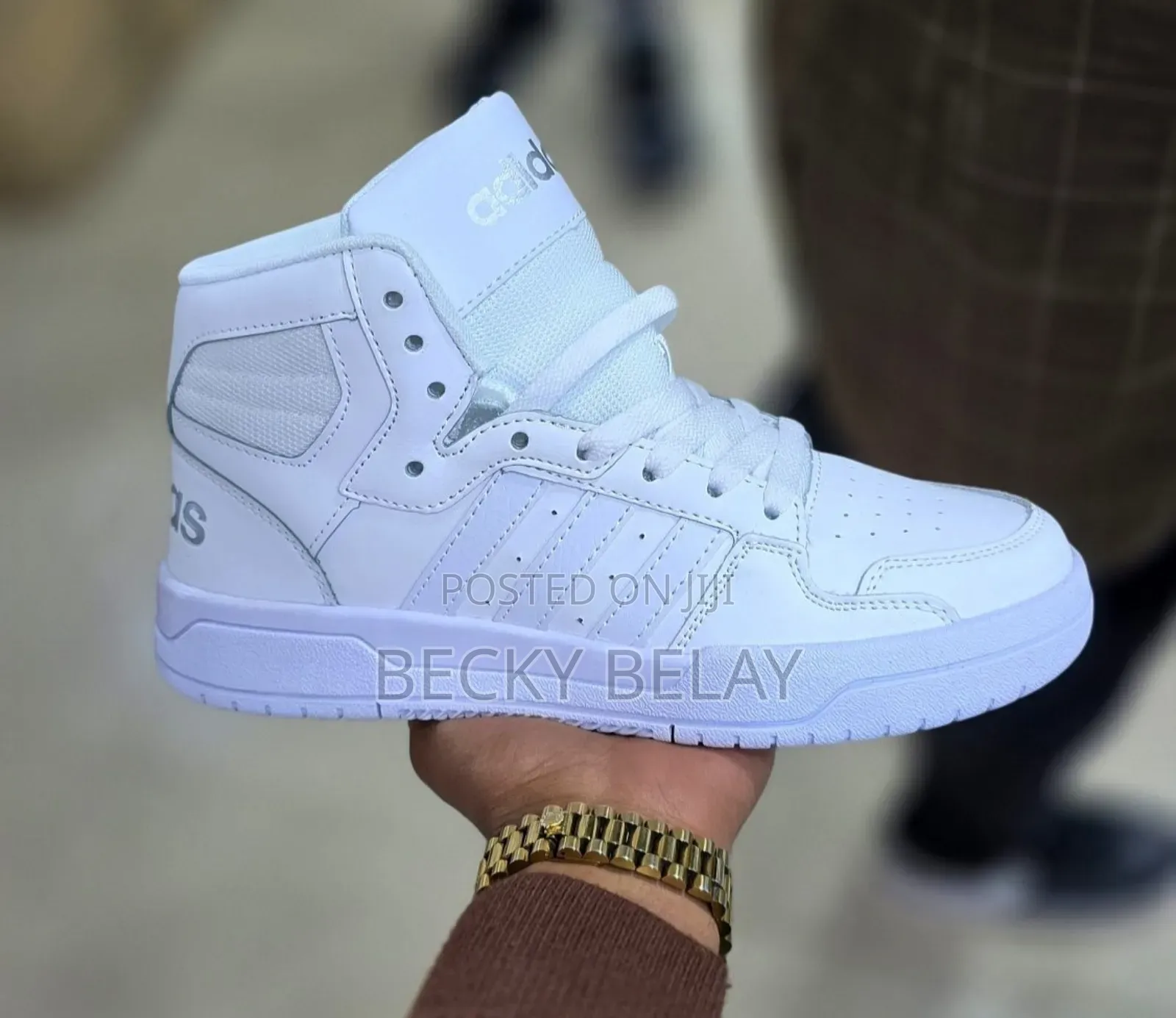 Adidas Entrap Mid Shoes