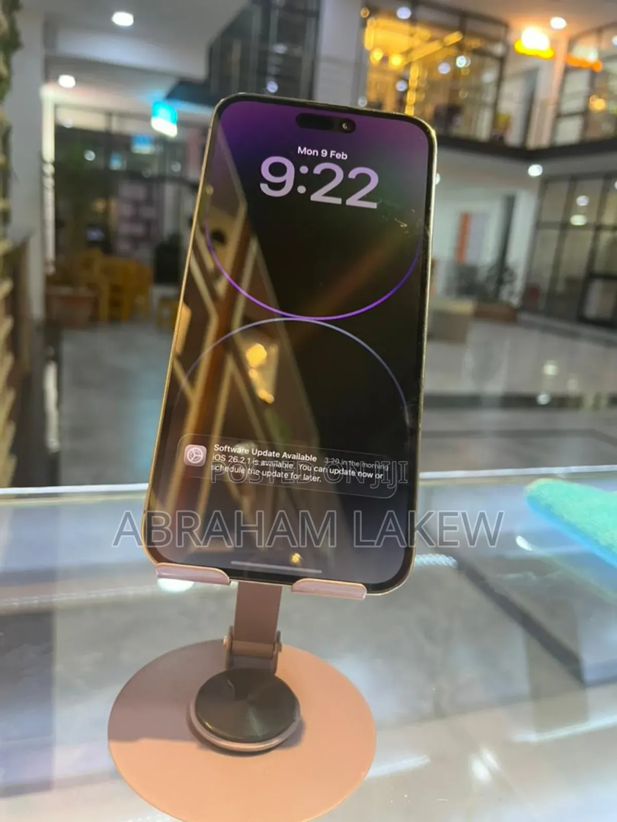 New Apple iPhone 14 Pro Max 256 GB Purple