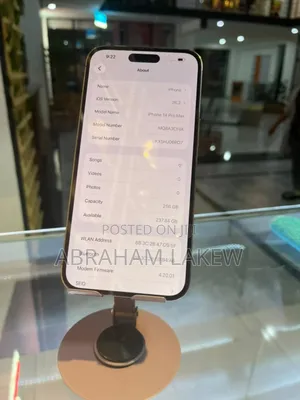 New Apple iPhone 14 Pro Max 256 GB Purple