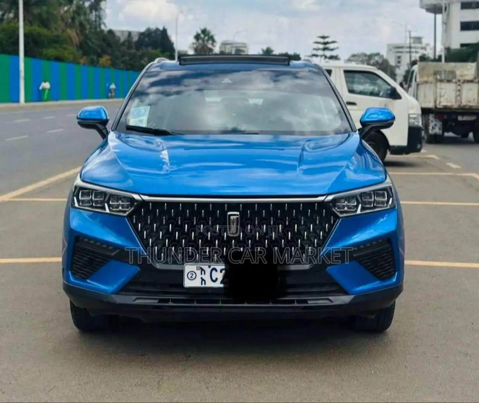 Bestune T77 1.2 FWD 2020 Blue