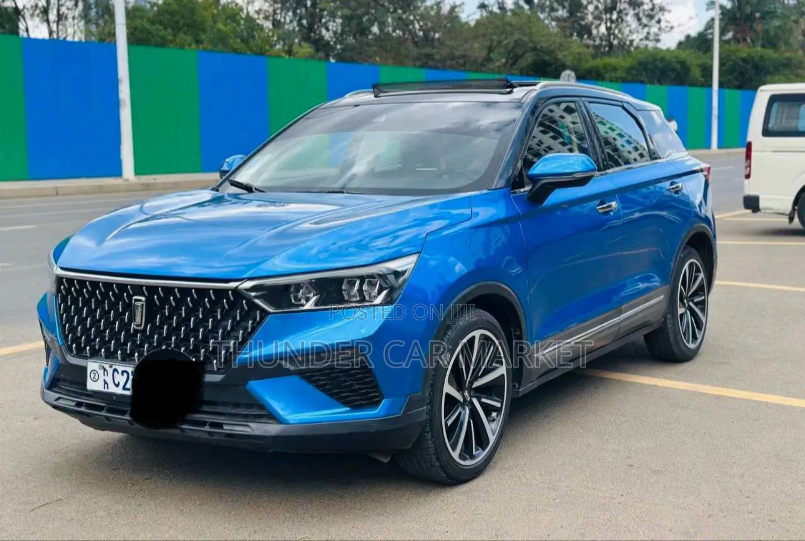 Bestune T77 1.2 FWD 2020 Blue