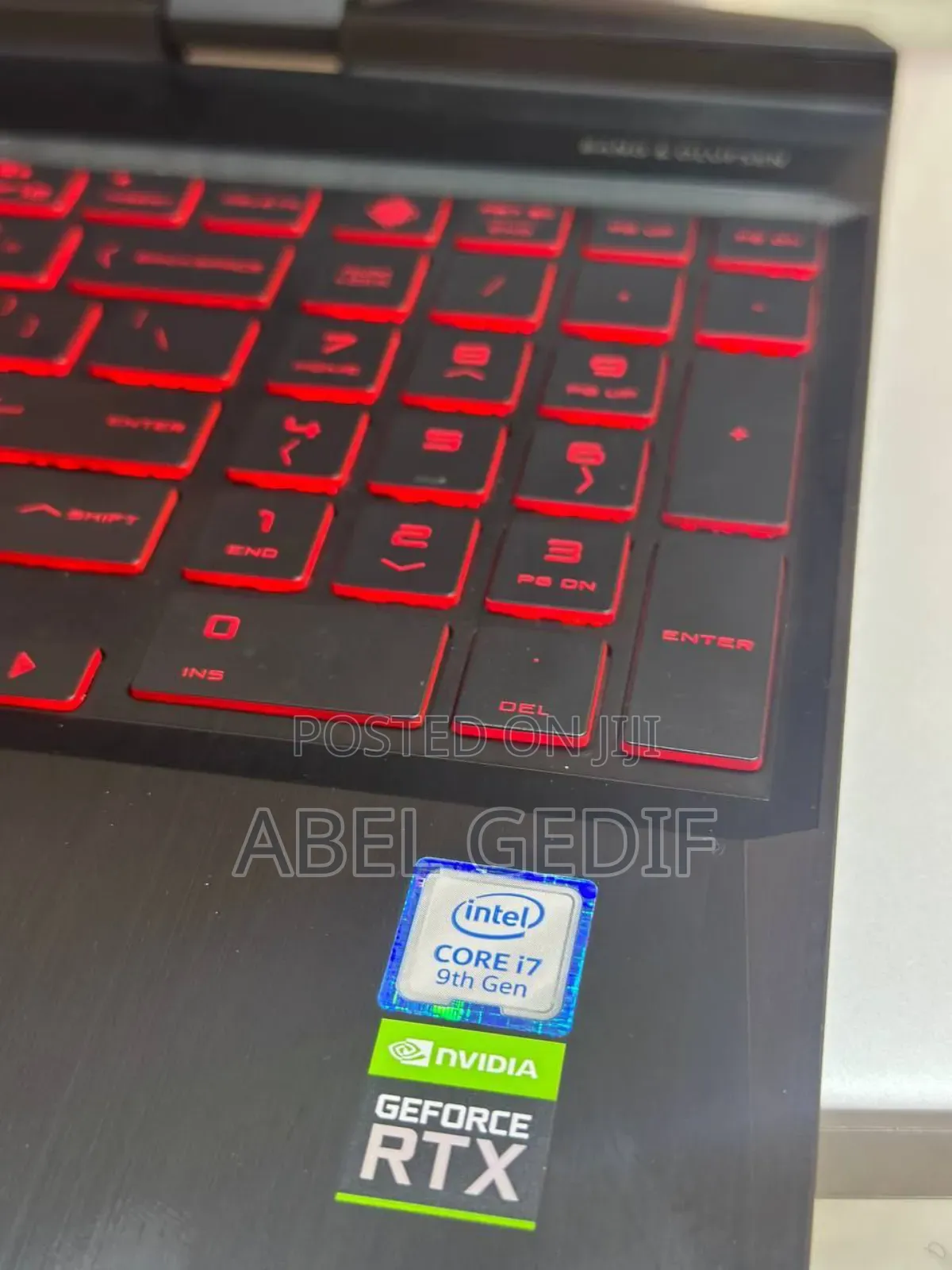 New Laptop HP Omen X 16GB Intel Core I7 SSD 512GB