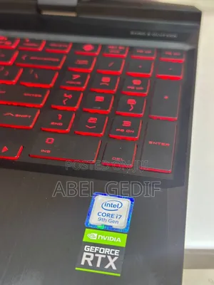 New Laptop HP Omen X 16GB Intel Core I7 SSD 512GB