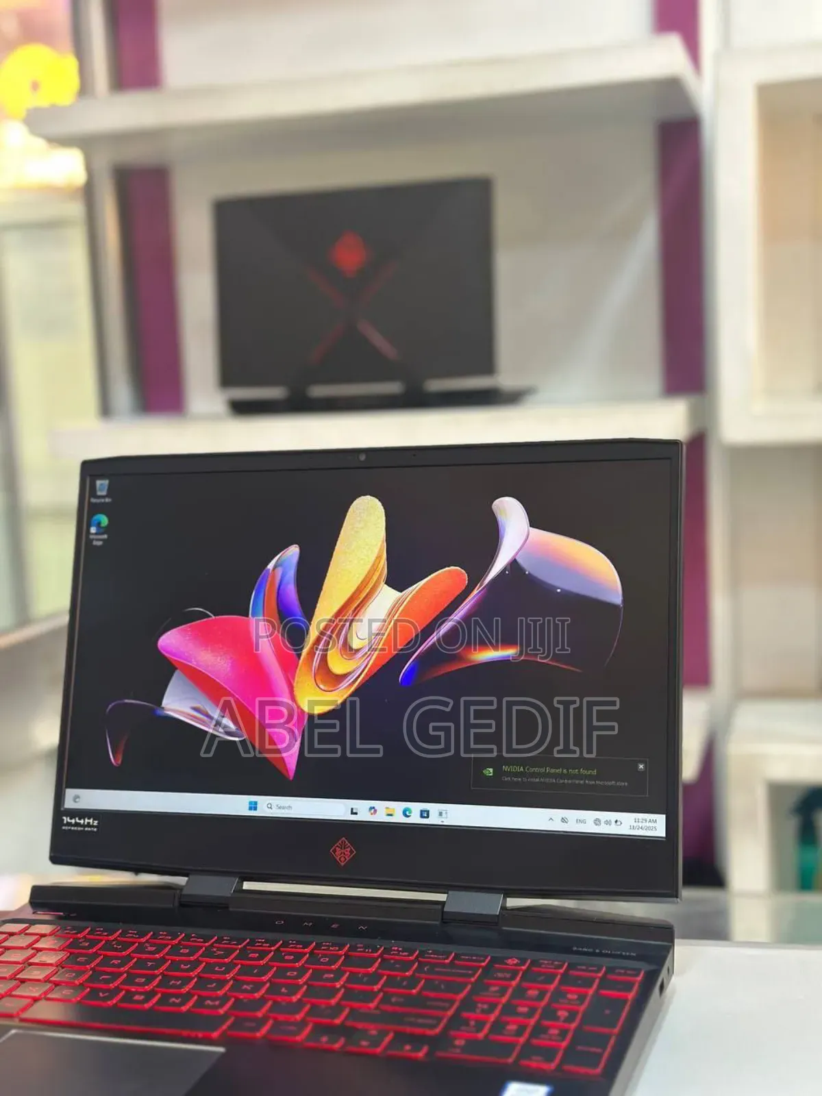 New Laptop HP Omen X 16GB Intel Core I7 SSD 512GB