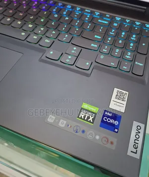 New Laptop Lenovo 16GB Intel Core I9 SSD 1T