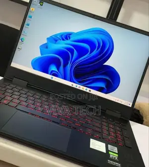 New Laptop HP Omen 15 16GB Intel Core i7 SSD 512GB